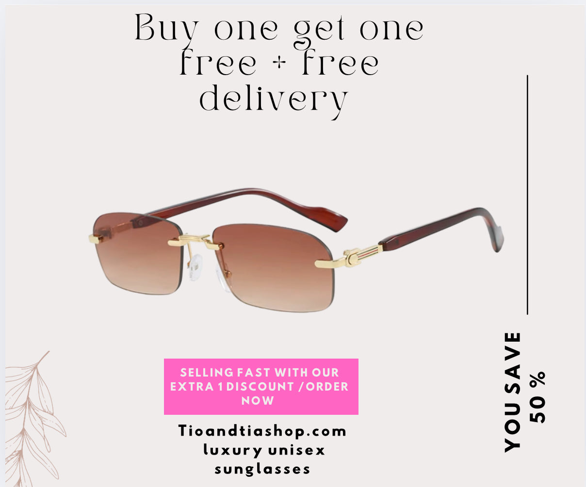 🔥 New 2026 Fashion UV400 Trimmed Small Frame Retro Sun Glasses, Luxury Designer unisex  Sunglasses for men & women eye shade