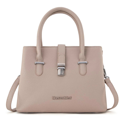 🔥 New 2025 Montana West Purses for Women Small Top Handle Bag Satchel Tote HandbagsMWC-407TN
