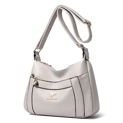 🔥 2025 New Soft Leather Shoulder Bag for Women