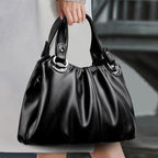 Rare Women's Fashion Soft Leather Tote Bag tioandtiashop