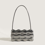 Women's Patent Leather Single Shoulder Bag - Fashionable Design tioandtiashop