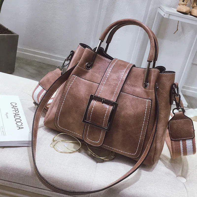 🔥 2026 Women's Large Tote Bag - Shoulder and Crossbody Styles