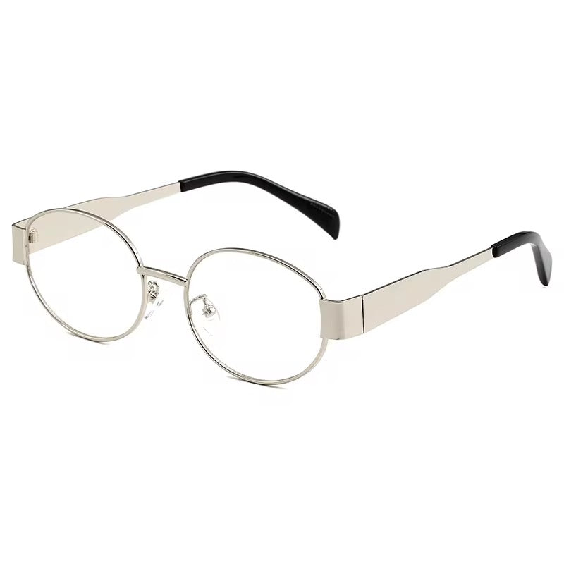🔥 Hot Selling Fashion Vintage Gold Oval Metal Frame Sun Glasses for Men & Women, tio&tia Custom
Designer Brand Sunglasses