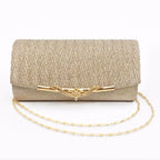 Glitter Evening Bag for Women - Wedding Clutch Shoulder Bag tioandtiashop