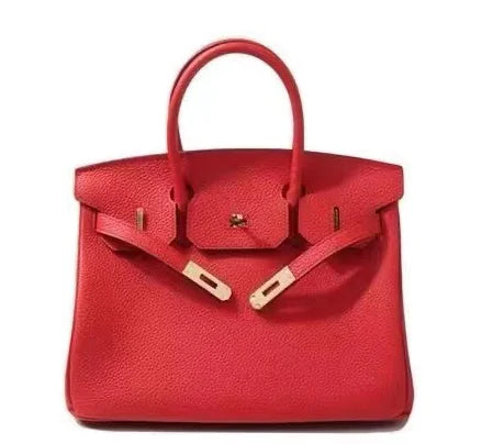 🔥 New 2026 Genuine Leather Crocodile Pattern Shoulder Tote Bag