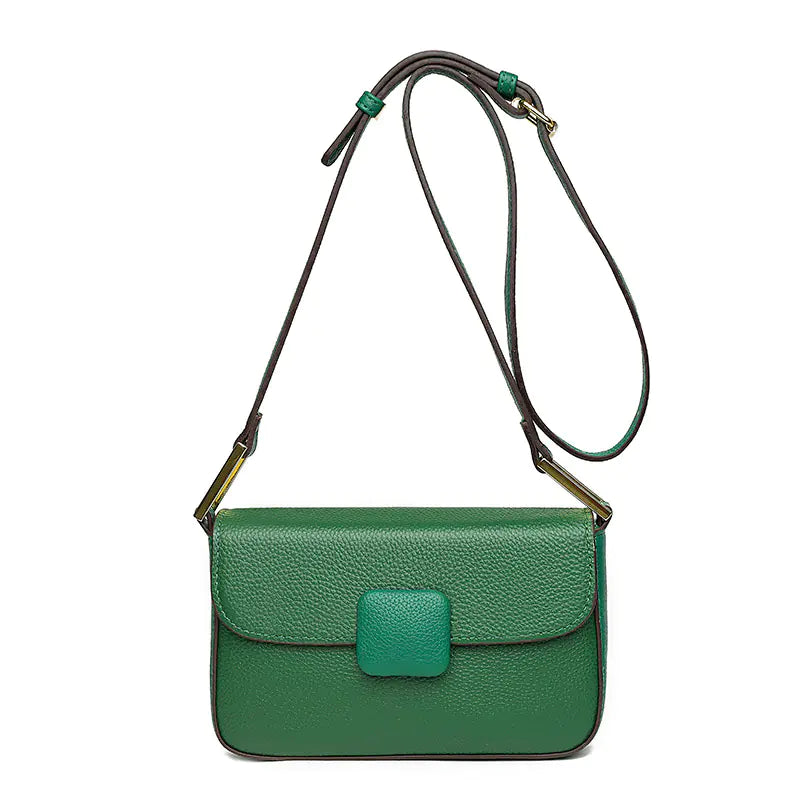 🔥 New 2026 Genuine Leather Women's Fashionable Shoulder Bag