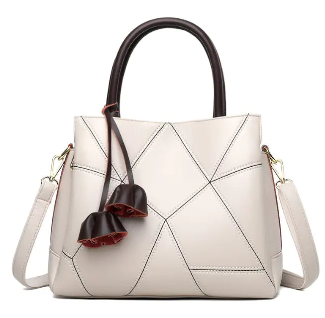 Fashionable Large Capacity Shoulder Bag for Moms