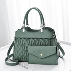 New pre-published Embroidery Thread Letters Shoulder Bag for women tioandtiashop