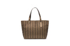 New 2027 Prereased women's New Large Capacity PU Tote Bag tioandtiashop