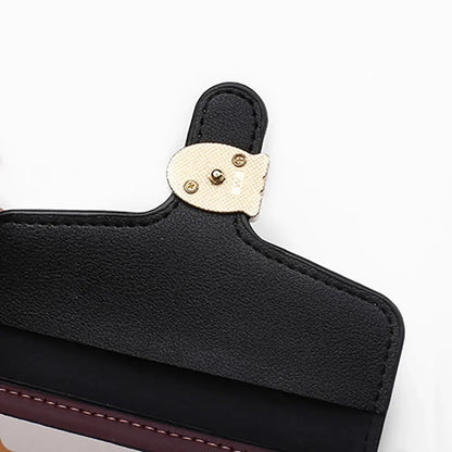 Luxury Women's Mini Coin Purse - Cute Short Wallet Design