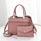 New pre-published Embroidery Thread Letters Shoulder Bag for women tioandtiashop