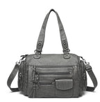 Soft Leather Large Tote Bag, Crossbody & Shoulder Bag tioandtiashop