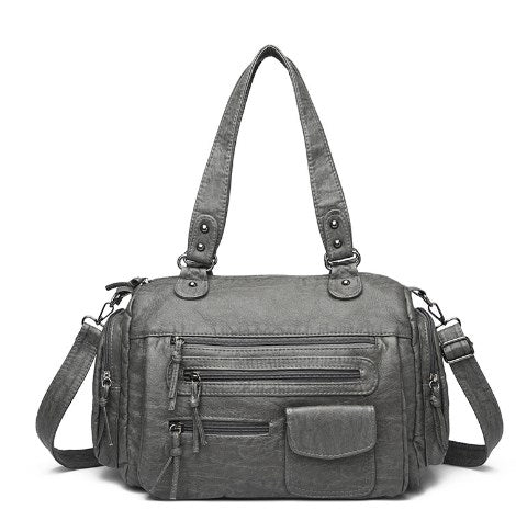 Soft Leather Large Tote Bag, Crossbody & Shoulder Bag tioandtiashop