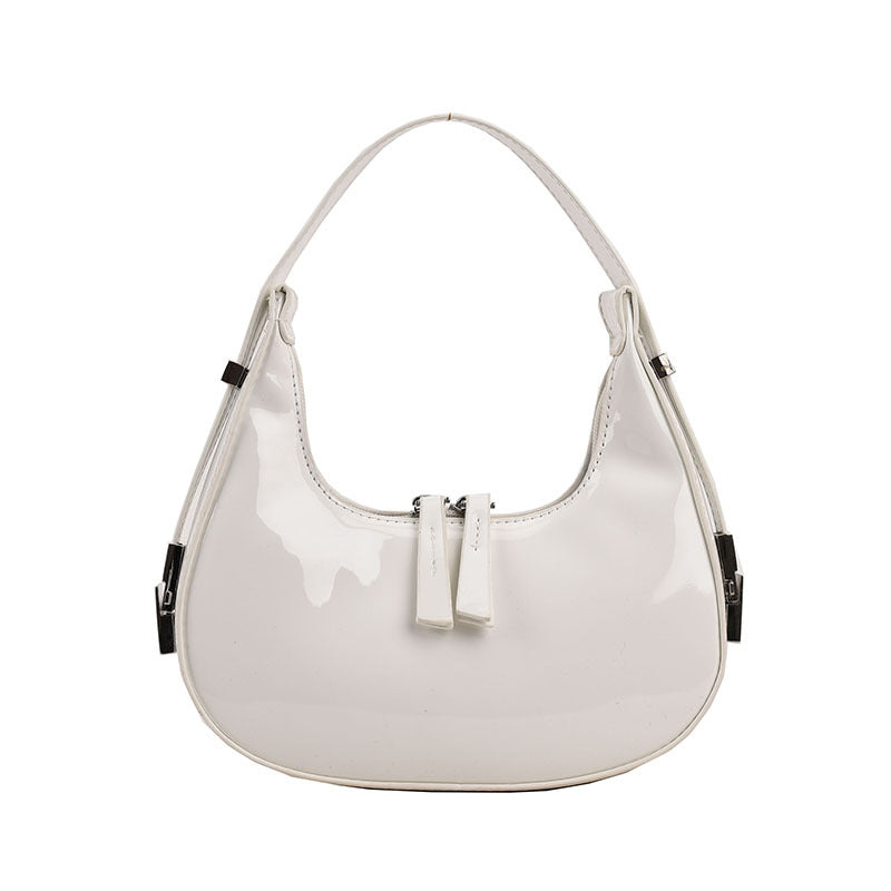 2023 Spring/Summer Women's Stylish Patent Shoulder Bag tioandtiashop