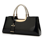 Rare Patent Leather Handbag for women tioandtiashop