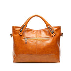 Minimalist Leather Shoulder Bag for Women tioandtiashop