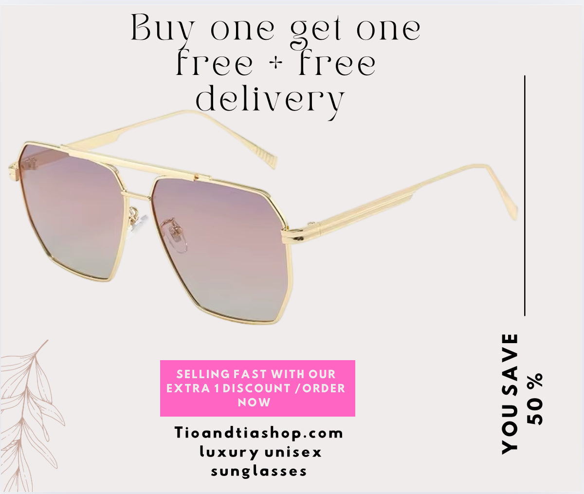 🔥 Get Our New 2026 Metal Sunglasses, Personality Polygon Sunglasses, Outdoor Trend for Men and Women eye Shade (unisex)