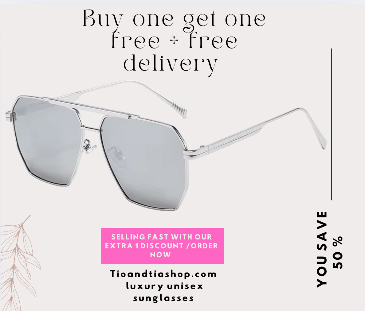 🔥 Get Our New 2026 Metal Sunglasses, Personality Polygon Sunglasses, Outdoor Trend for Men and Women eye Shade (unisex)