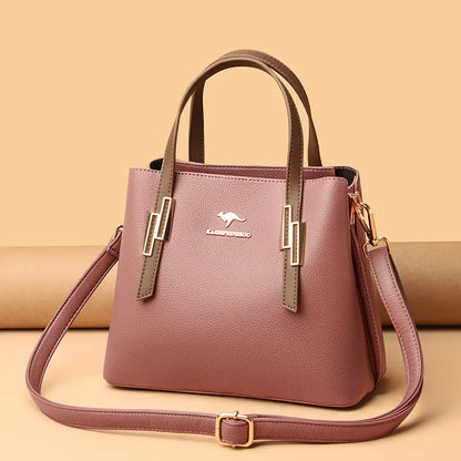 🔥 New Released 2025 Luxury Women's Large Capacity Shoulder Bag