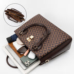 Rare Stylish Large Capacity Women's Tote Bag with Print tioandtiashop