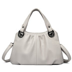 Rare Women's Fashion Soft Leather Tote Bag tioandtiashop