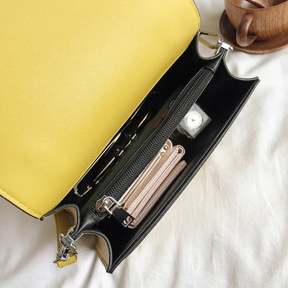 Elegant Women’s PU Shoulder Messenger Tote Bag