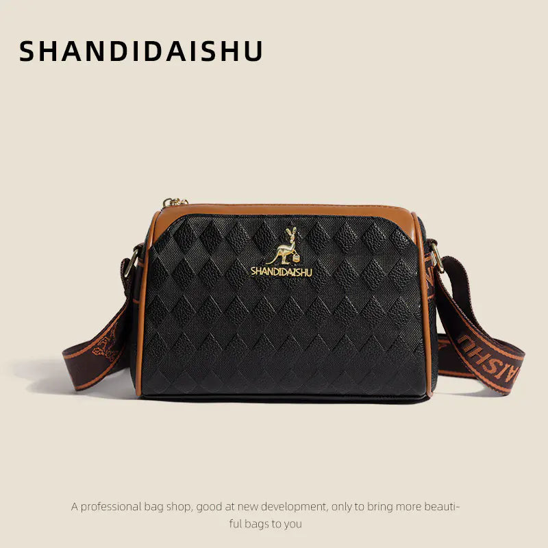 2026 Kangaroo design   Fashionable Shoulder Bag