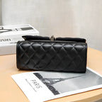 New Luxury Fashionable Women's Crossbody Bag with Buckle Design tioandtiashop