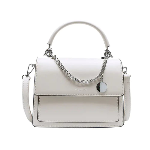New Elegant Women’s PU Messenger Shoulder Tote Bag tioandtiashop