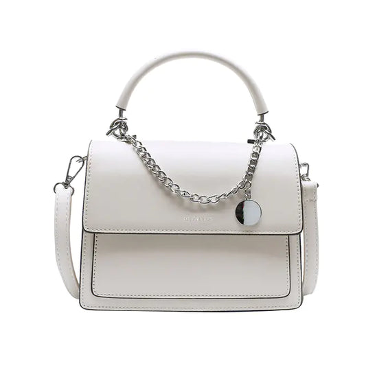 Elegant Women’s PU Shoulder Messenger Tote Bag