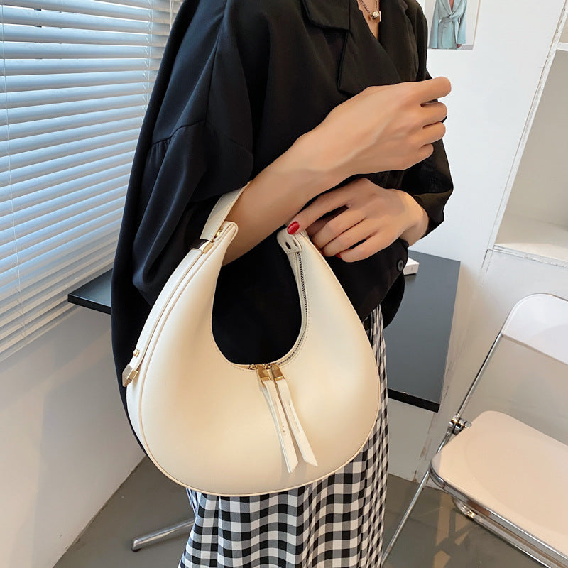 Women's PU Underarm Shoulder Bag in Candy Colors tioandtiashop