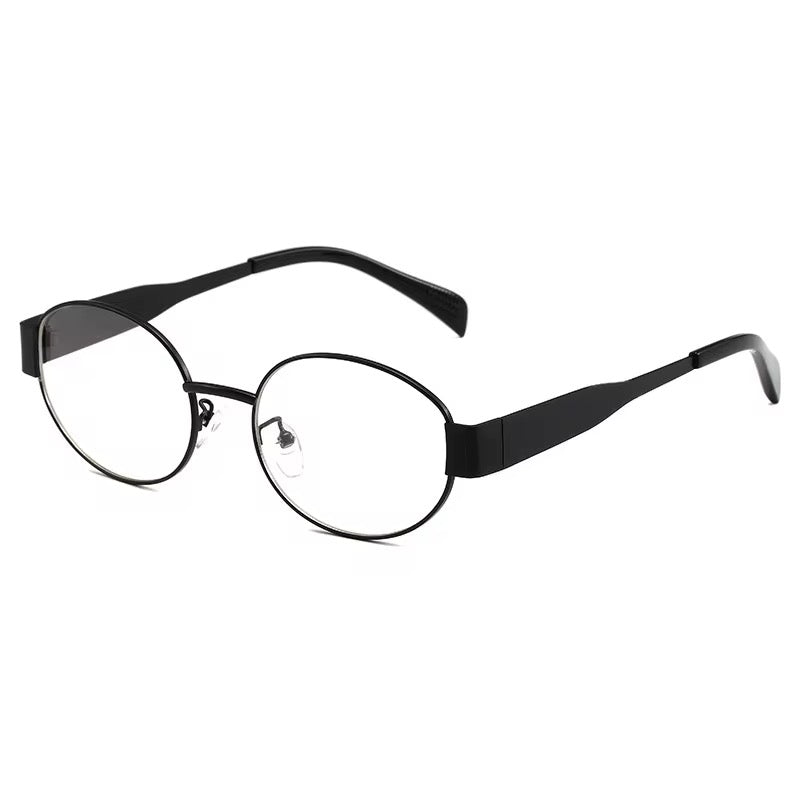 🔥 Hot Selling Fashion Vintage Gold Oval Metal Frame Sun Glasses for Men & Women, tio&tia Custom
Designer Brand Sunglasses