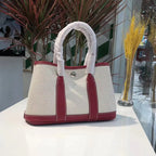New Versatile Women's Canvas Tote Shoulder Bag tioandtiashop