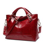Minimalist Leather Shoulder Bag for Women tioandtiashop
