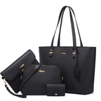 New Rare 4-Piece Handbag Set for women tioandtiashop