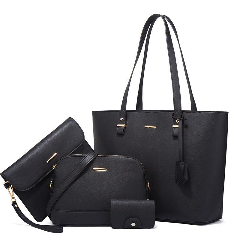 New Rare 4-Piece Handbag Set for women tioandtiashop