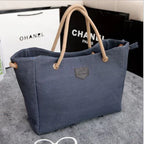 New released Canvas Tote Bag, Large Capacity Handheld Bag tioandtiashop
