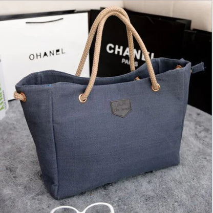 New released Canvas Tote Bag - Large Capacity Handheld Bag