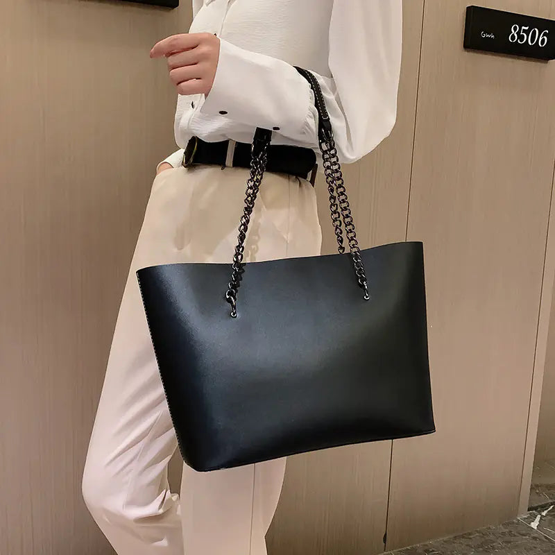 Stylish Women's luxurious Large Shoulder Tote Bag - 2025 Trend