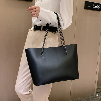 Stylish Women's luxurious Large Shoulder Tote Bag - 2025 Trend