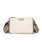 New Released Fashionable Large Capacity Leather Shoulder Bag tioandtiashop