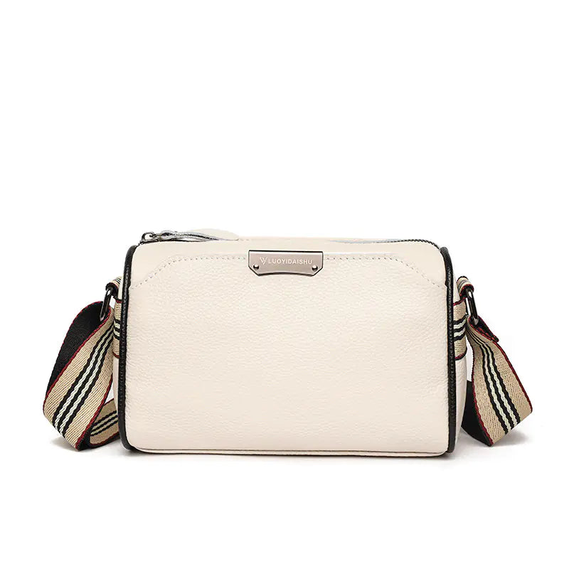 2026 Fashionable Large Capacity Leather Shoulder Bag