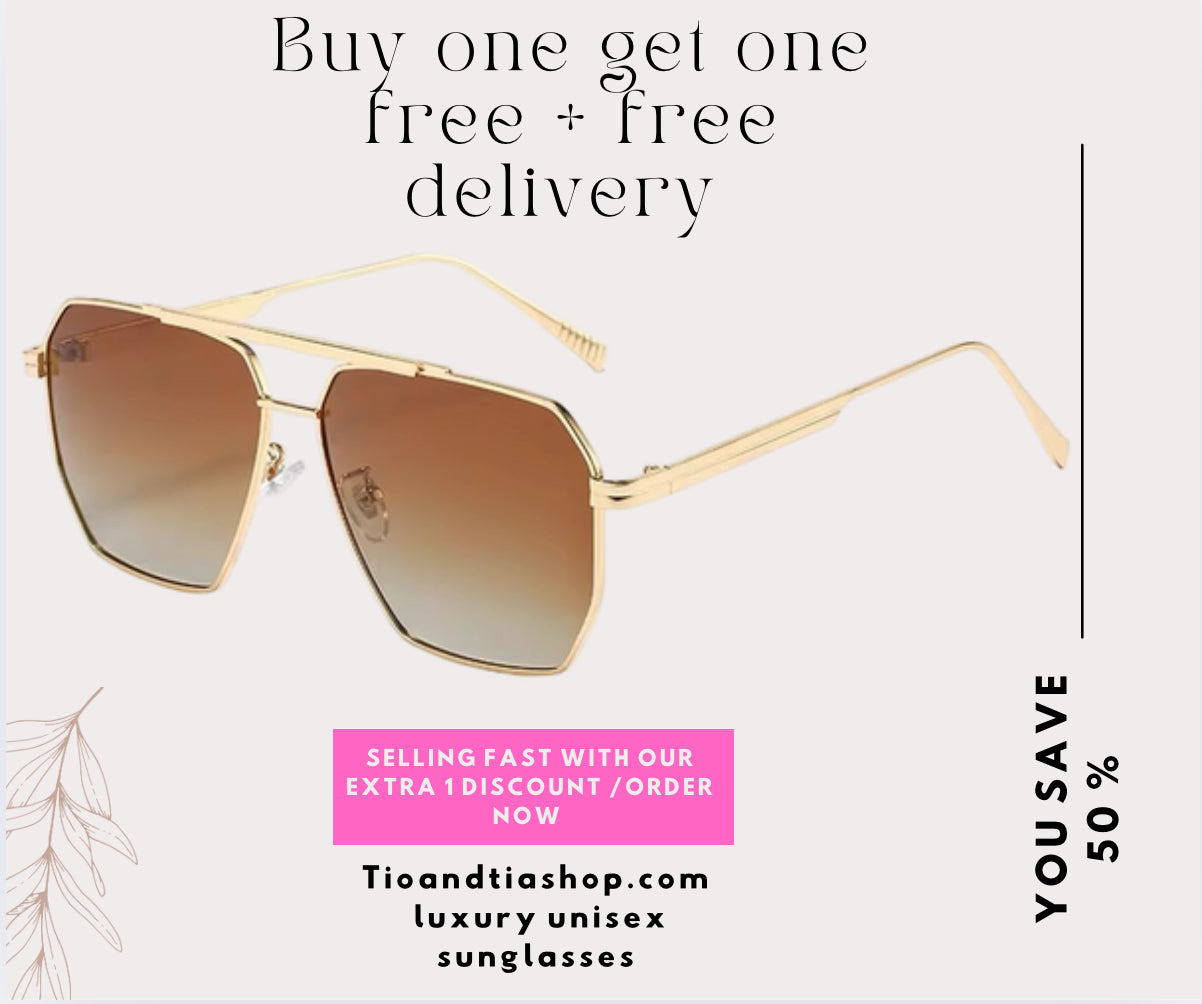 🔥 Get Our New 2026 Metal Sunglasses, Personality Polygon Sunglasses, Outdoor Trend for Men and Women eye Shade (unisex)