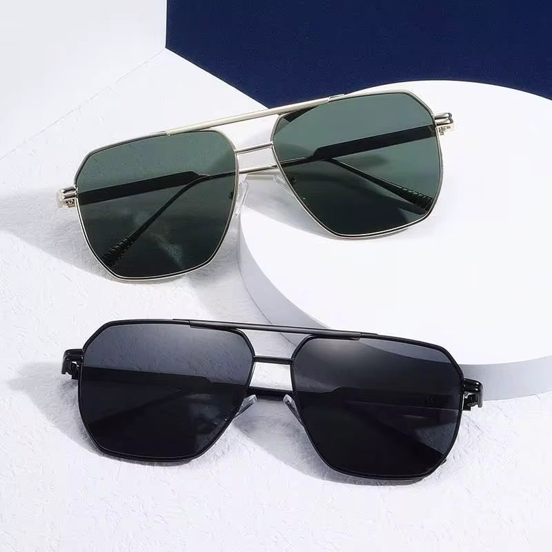 🔥 Get Our New 2026 Metal Sunglasses, Personality Polygon Sunglasses, Outdoor Trend for Men and Women eye Shade (unisex)