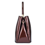 Chic New Women's Shoulder Handbag in Patent Leather tioandtiashop
