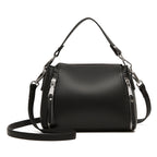 Genuine Leather Women's Shoulder Bag - Retro Style 2023 tioandtiashop
