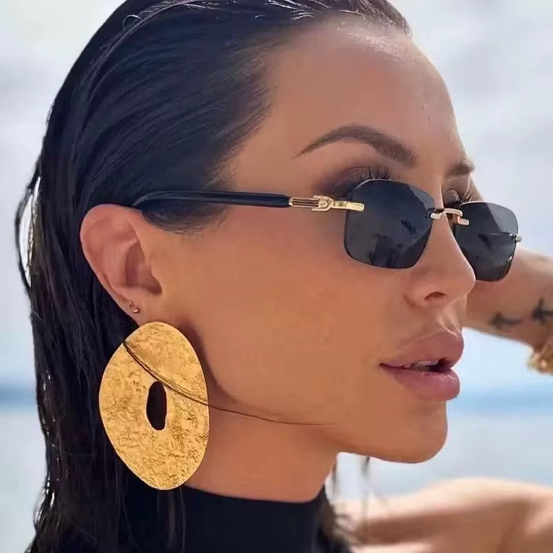 🔥 New 2026 Fashion UV400 Trimmed Small Frame Retro Sun Glasses, Luxury Designer unisex  Sunglasses for men & women eye shade