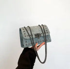 New released Studded Chain Bag, Tote Shoulder Bag for Women tioandtiashop