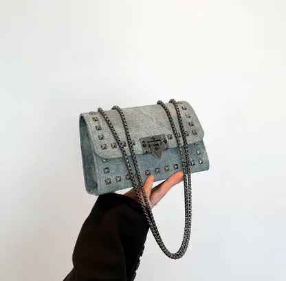 🔥 New released Studded Chain Bag, Tote and Shoulder Bag for Women