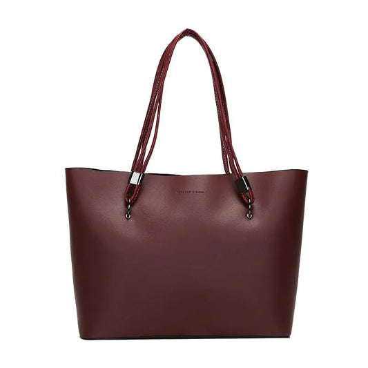 👜 2025 Women's Large Capacity Tote Bag and Shoulder Bag